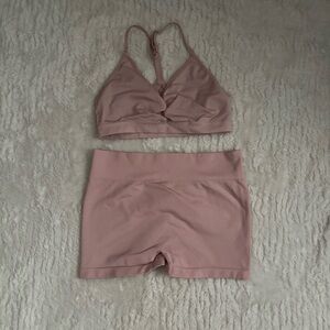 Women's Pink Intimate Set